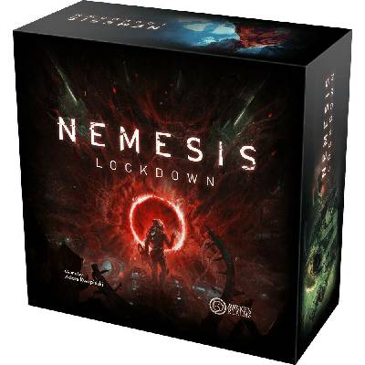 Awaken Realms Nemesis Lockdown EN