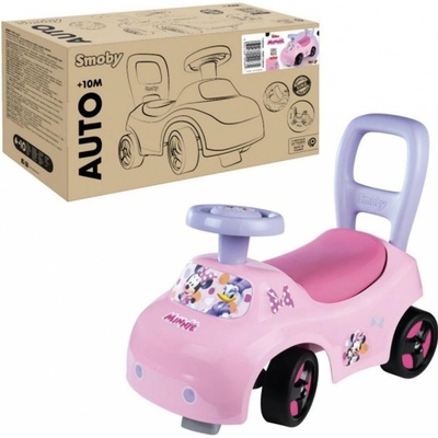 Smoby 720516 auto Ride-on Minnie