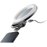Cellularline Селфи ринг Cellularline - Pocket, с огледало, универсален, RGB (SELFIERINGCOLPOCKK)