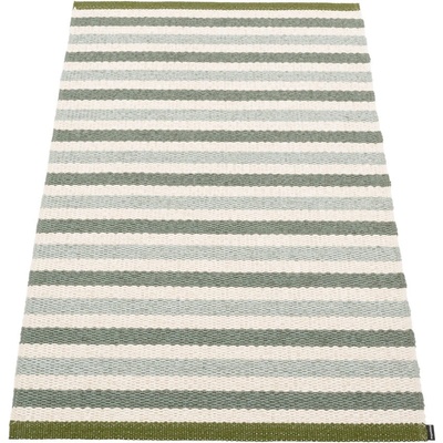 Pappelina Зелен и кремав килим за открито и закрито 70x120 cm Teo Sage - Pappelina (TE1M712)