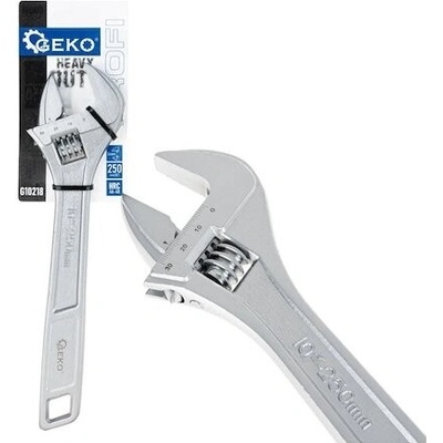 Geko nastavitelný švédský klíč 10", 0–34 mm G10218