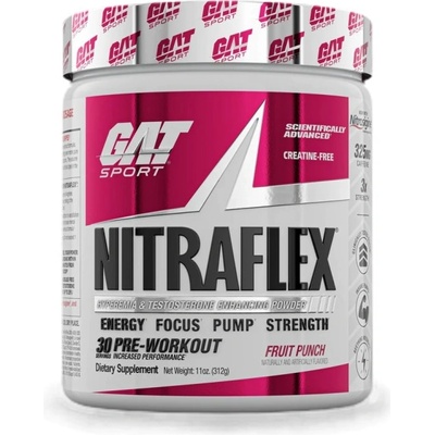 G.A.T. Nitraflex Advanced | with Nitrosigine [306 грама] Плодов Пунш