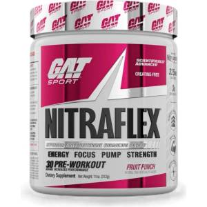 G.A.T. Nitraflex Advanced | with Nitrosigine [306 грама] Плодов Пунш