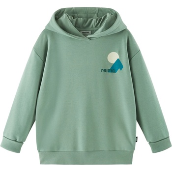Reima Детски суичър Reima Kid's Huppis Hoodie - Stone Green - размер 122/128 (EU) (704-5833-0214)
