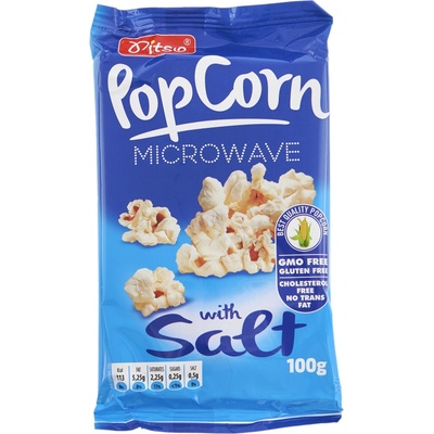 Pitso Popcorn slaný 100 g