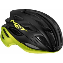 MET Estro MIPS Black Lime Yellow Metallic/Matt Glossy 2023