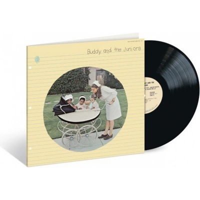 Guy Buddy/Jr Mance/Jr Wellsr Buddy and the Juniors LP