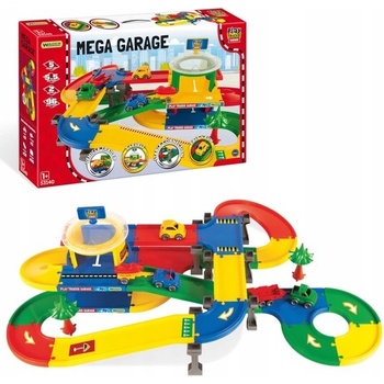 Wader Mega garáž PLAY TRACKS 5.5 m 53140
