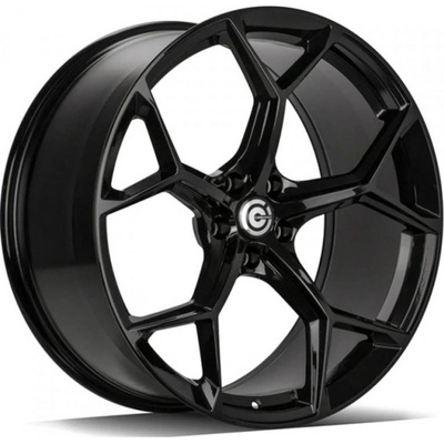 Carbonado Fancy 9,5x22 5x112 ET25 black gloss