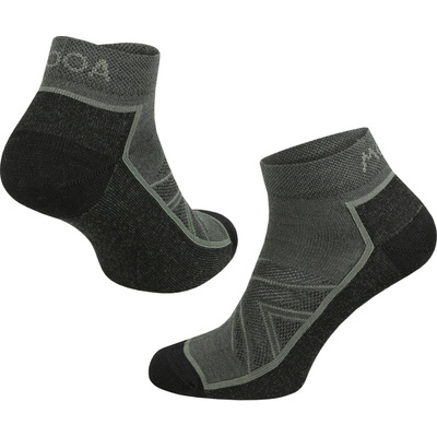 MOOA Merino Adventure Low zelená