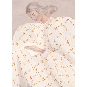 The Poster Club Постер 50x70 cm Secret Notes - Sofia Lind - The Poster Club (10632-7)