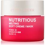 Estée Lauder Nutritious Melting Soft Creme/Mask успокояващ лек крем и маска 2 в 1 15ml