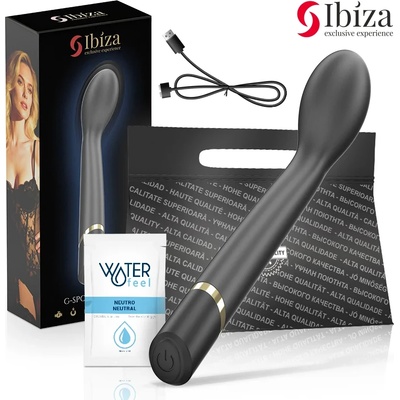 Вибратор за G-точка, мощен и презареждаем, 20, 5см. - Ibiza G-spot Vibrator (D-244981)