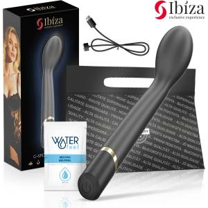  Вибратор за G-точка, мощен и презареждаем, 20, 5см. - Ibiza G-spot Vibrator (D-244981)