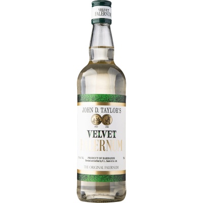 Velvet Falernum 11% 0,7 l (čistá fľaša)