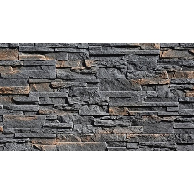 Stones Patan black 38,5 x 10 cm PATANBK 0,46m²