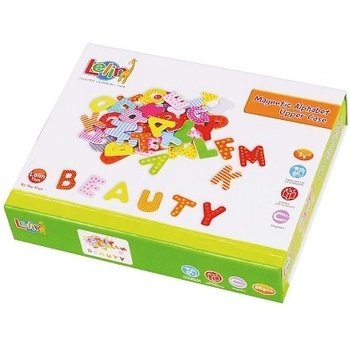 Image 1 of Lelin toys - Дървени магнити - Английска азбука