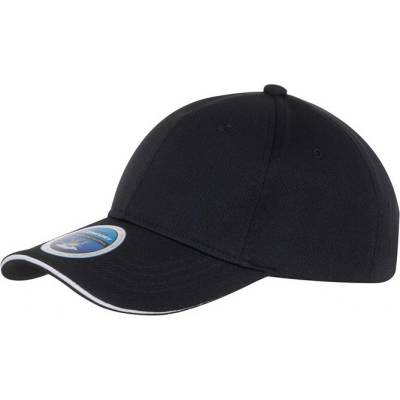 Baseballová COOL COMFORT white Black