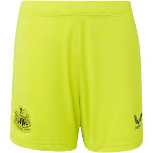 Castore Къси панталони Castore Women's Football Shorts - AcidLime/Caviar