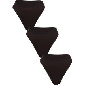 Benysøn Комплект от три - дамски танга Benysøn черна (7204/black) Benysøn | Cheren | ЖЕНИ | M