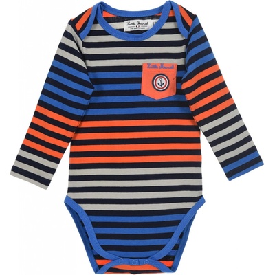Kojenecké body LITTLE MARCEL modré