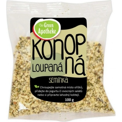Green Apotheke Konopné semienka lúpané 100 g