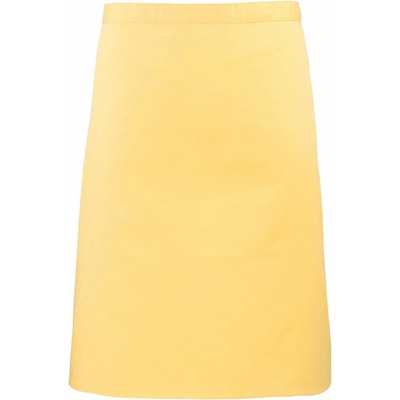 Premier PR 151 Zástera do pása krátka lemon