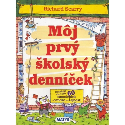 Môj prvý školský denníček