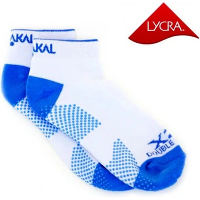 Karakal ponožky Socks X2+ Female Trainer White/Blue