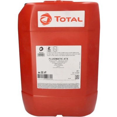 Total Масло за автоматична скоростна кутия total fluidmatic atx 20 литра