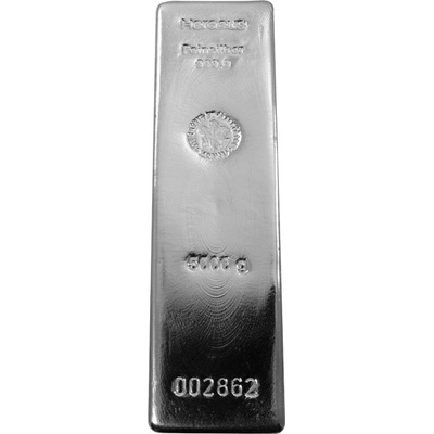 Argor-Heraeus stříbrný slitek 5000 g