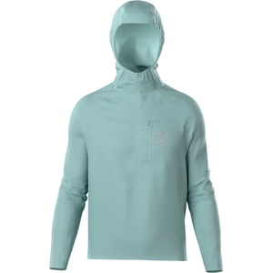 Compressport Мъжко яке за бягане Compressport Tempest Waterproof Jacket Running jacket - Ether / Reflective Silver (028-0898-0212)