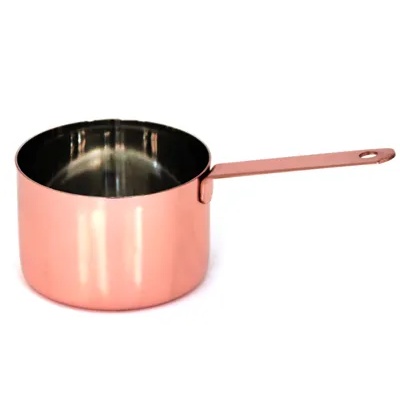 Horecano BH-Иноксов мини тиган за сервиране с медно покритие 12.5 cm (TW-V F 12.5 SH CP) (0171377)