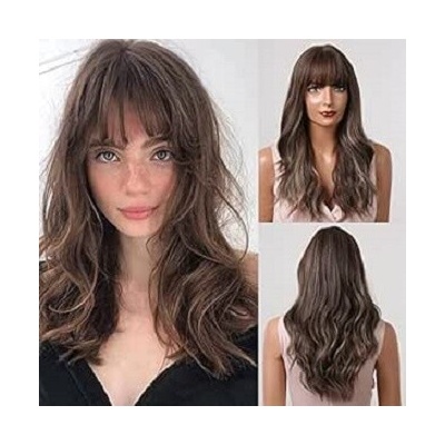 Haircube dámská paruka 51 cm hnědá