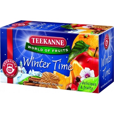 Teekanne WOF Winter Time 20 x 2,5 g