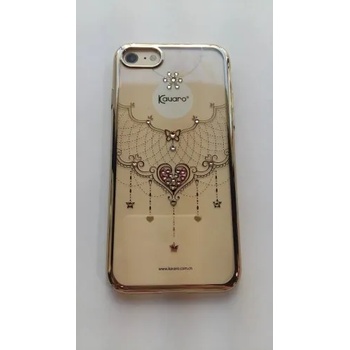 Image 1 of Apple Твърд гръб iPhone 7 с камъни златен