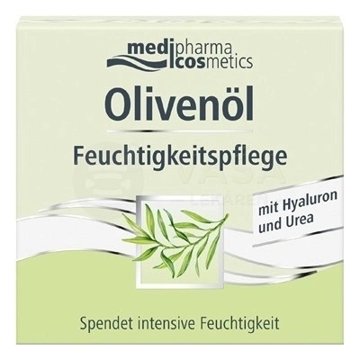Doliva Olivenöl Hydratačný krém s hyaluronát a ureou 50 ml