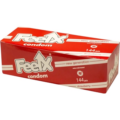 FeelX презервативи - ягода (144бр)