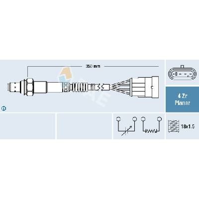 Lambda sonda FAE 77223