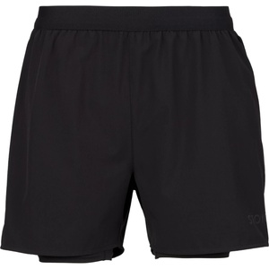 Stoic Мъжки шорти за бягане Stoic HelsingborgSt. Performance 2in1 Shorts II Running shorts - Black - размер XXL (012-4239-0115)