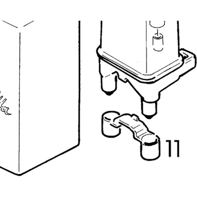 Melitta Декорация малка черна чучур Solo