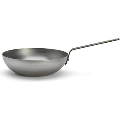 Ocelová pánev WOK de Buyer MINERAL B 24cm zaoblený