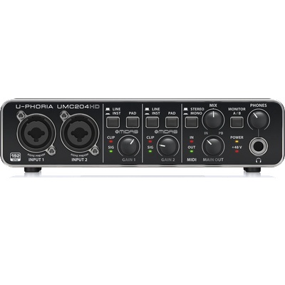 BEHRINGER UMC 204 HD (UMC204 HD)