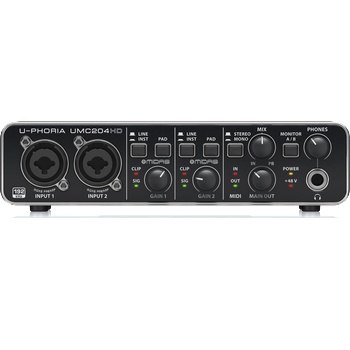BEHRINGER UMC 204 HD (UMC204 HD)