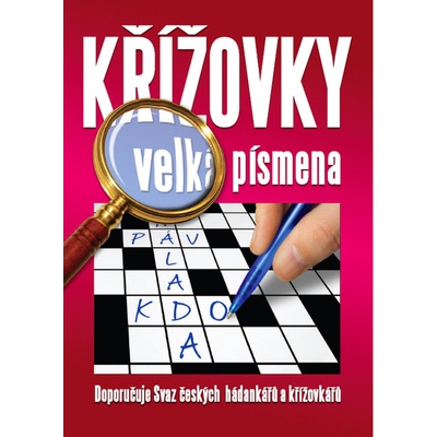 Křížovky velká písmena
