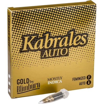 Blimburn Seeds Kabrales AUTO semienka neobsahujú THC 9 ks