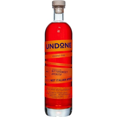 Undone NOT Italian Apero 0% 0,7 l (holá láhev)