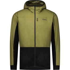 Mons Royale Мъжко ветрозащитно яке за колоездене Mons Royale Diversion Merino Wind Jacket Cycling jacket - Fern / Black (051-1241-0211)