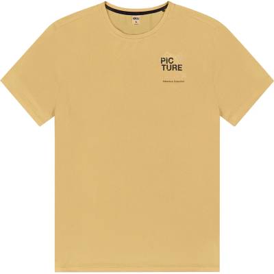 Picture Мъжка спортна тениска Picture Travis Tech Tee Sport shirt - Lark (216-5413-0313)
