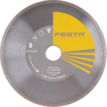 Festa Levior Kotouč diamantový 180 x 2,4 x 25,4 mm 21219